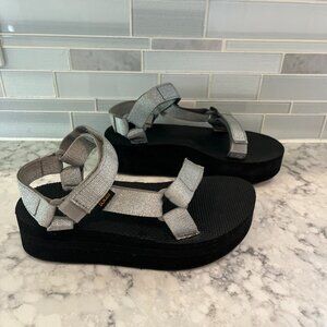 Teva Flatform Sandals